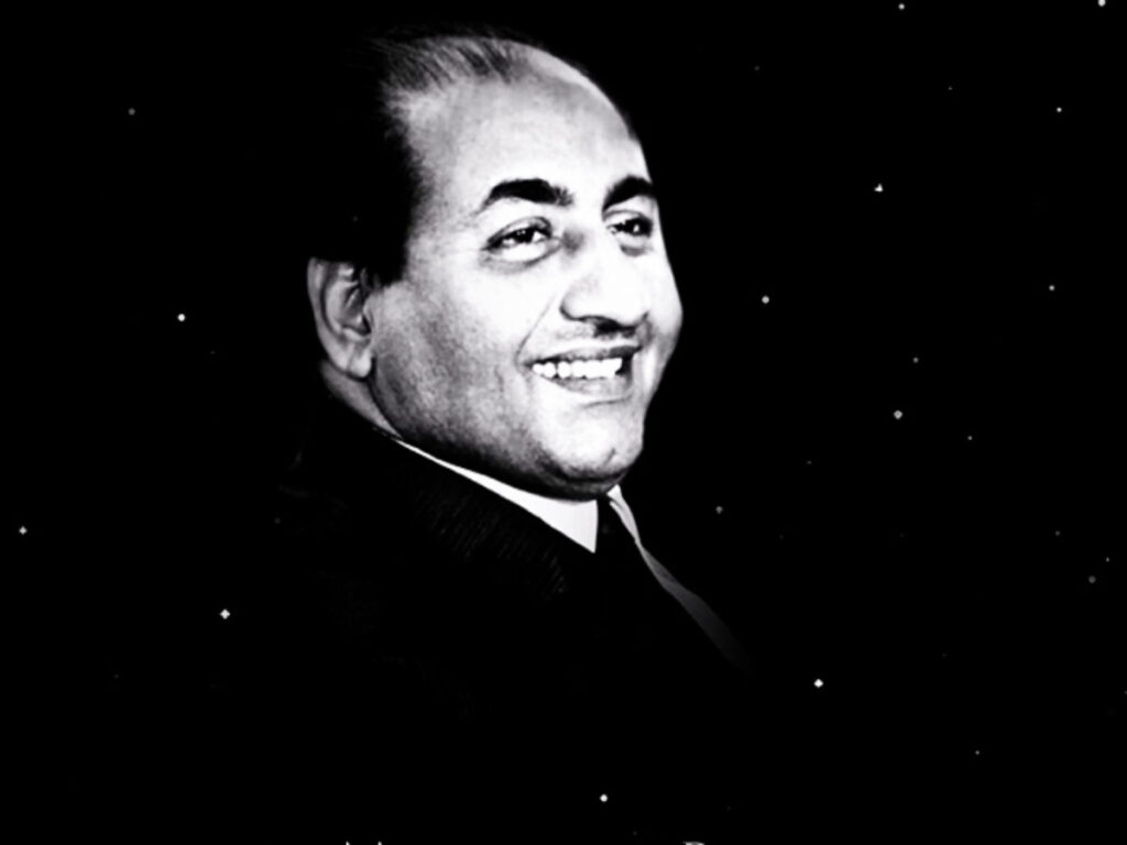 Lyrics to soothe your soul from the pen of Mohammed Rafi