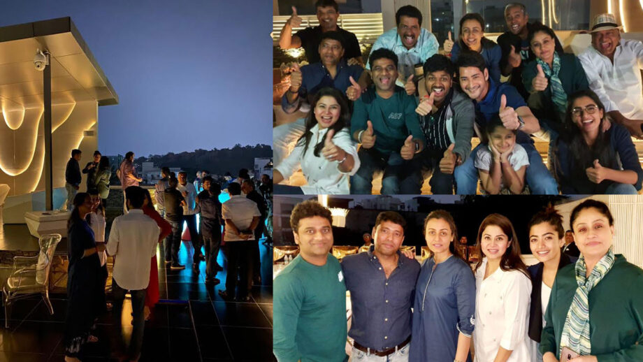 Mahesh Babu’s  film crosses 100 crores in first weekend, impromptu party held