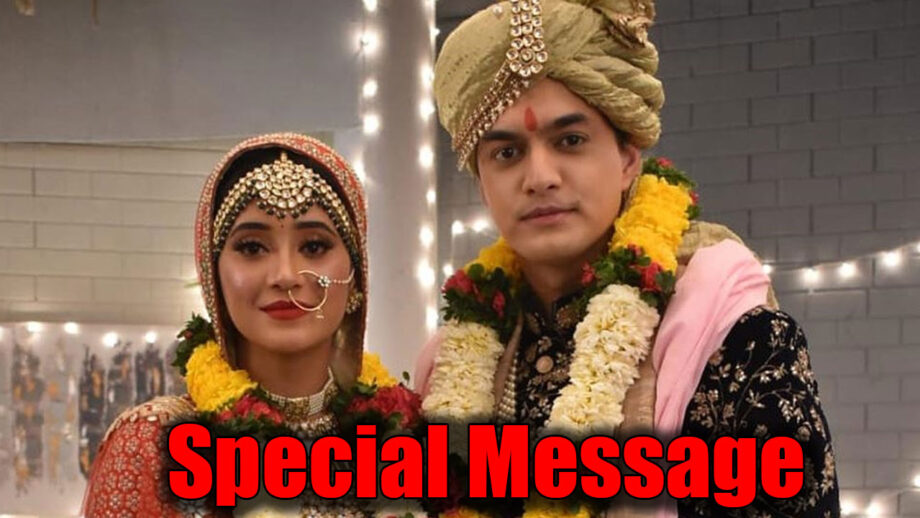 Mohsin Khan and Shivangi Joshi’s special message on 11 years of Yeh Rishta Kya Kehlata Hai