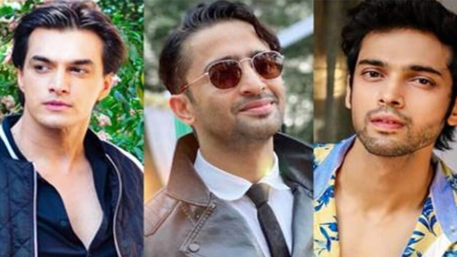 Mohsin Khan, Shaheer Sheikh and Parth Samthaan: The actors you want on a date