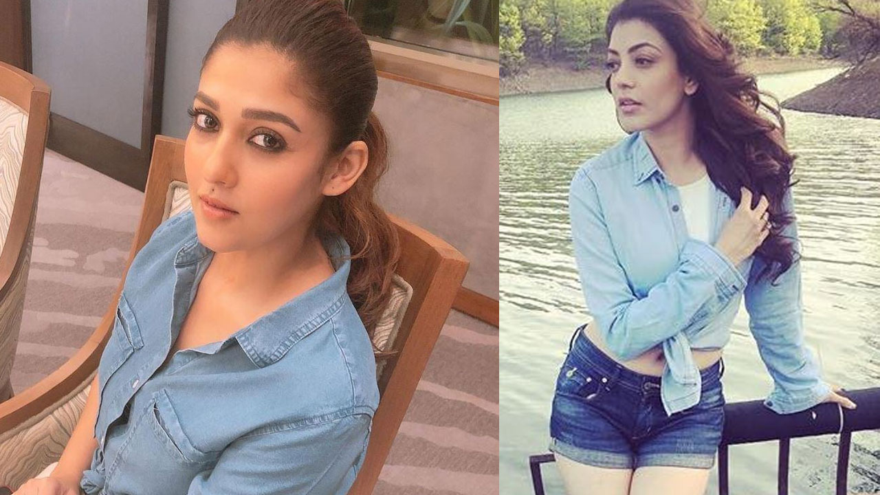 Nayanthara Or Kajal Aggarwal: Who Rocks in a Denim outfit? | IWMBuzz
