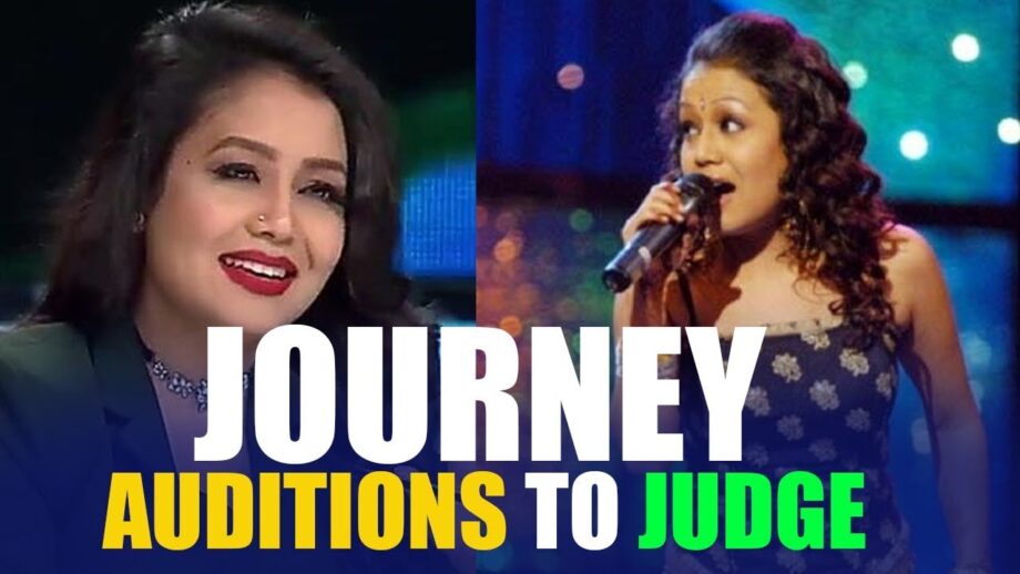 Neha Kakkar's journey from being Indian Idol Contestant to Indian Idol Judge