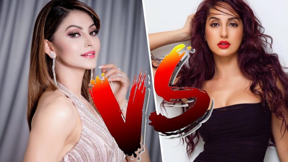 Nora Fatehi or Urvashi Rautela - Who's the real 'Queen Of Hotness'?