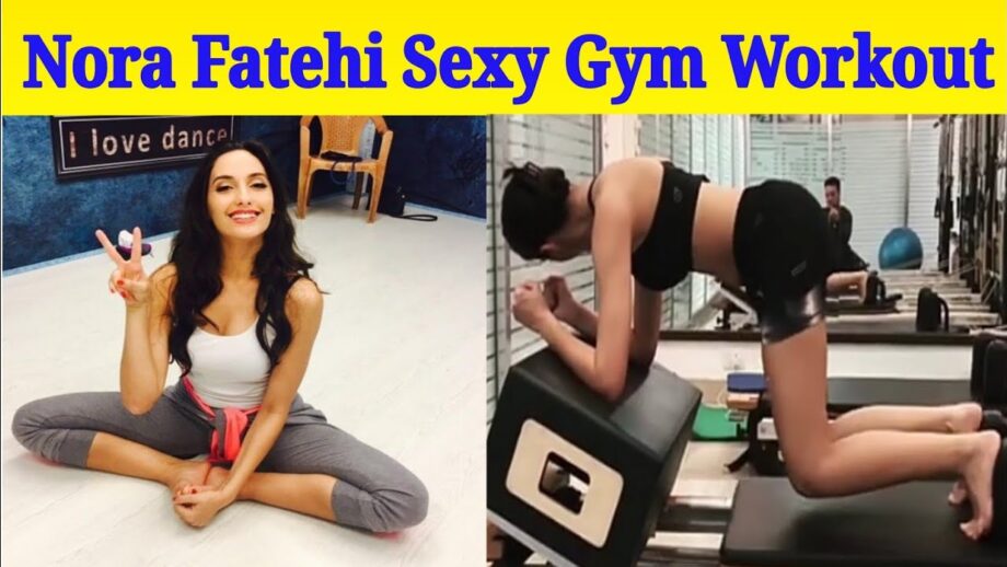 Nora Fatehi's Fitness Mantra