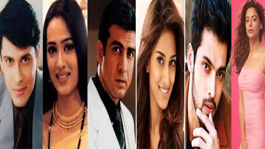 Old Vs New cast of Star Plus show Kasautii Zindagii Kay 1