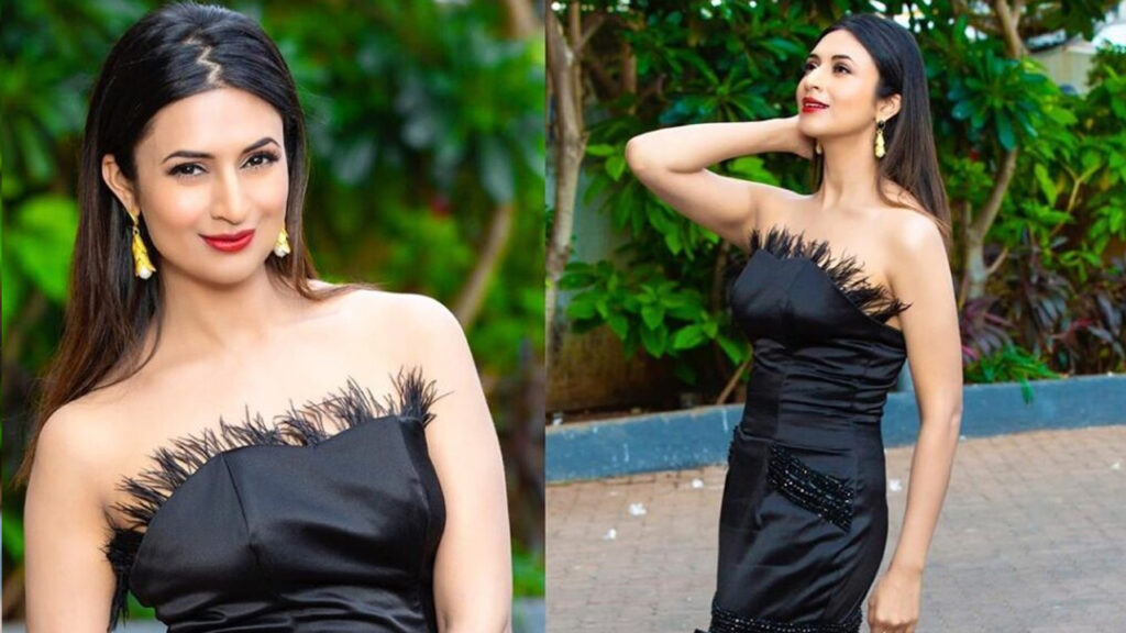 OMG! Divyanka Tripathi charms us in black outfits! 8