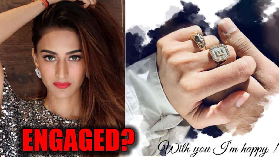 OMG: Erica Fernandes of Kasautii Zindagii Kay engaged?
