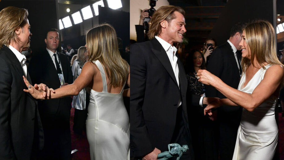 Omg! Wow! Brad Pitt Started Crying When Making A Wedding Vow To Jennifer Aniston, She Was So Amazed, Deets Inside