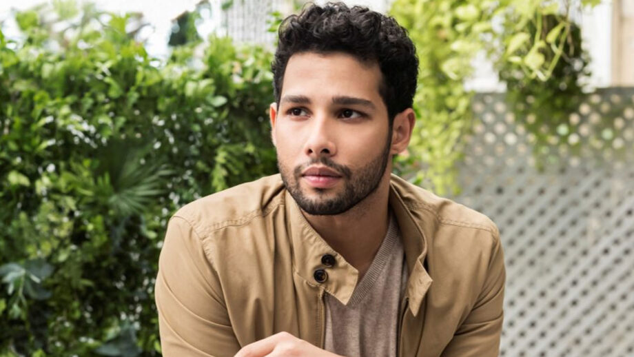 On the first day itself, I shot the terrace scene with Ranveer - Siddhant Chaturvedi
