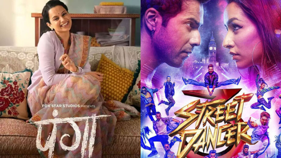 Panga Versus Street Dancer: Which one would you choose this week?