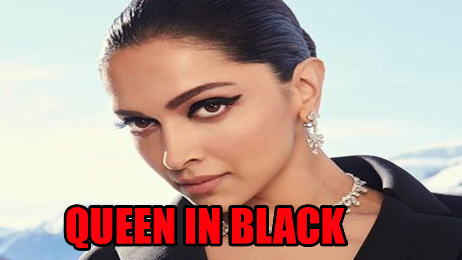 Queen Alert: Deepika Padukone stuns in 'black' in these photos 4