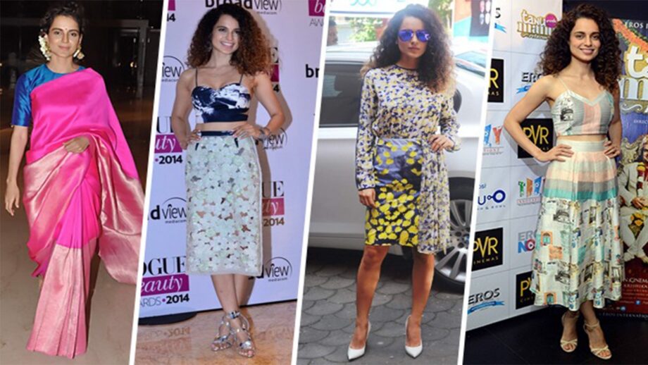 Queen Kangana Ranaut is a spunky fashion icon and you can't ignore Her