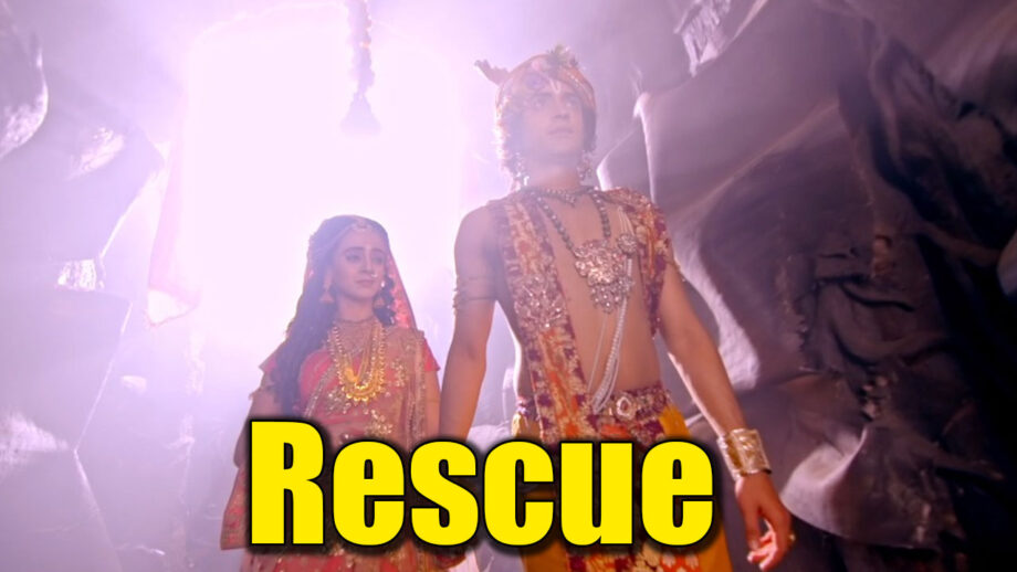 RadhaKrishn: Krishn to rescue Rukmini