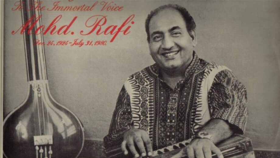 Recalling Mohammed Rafi's greatest hits