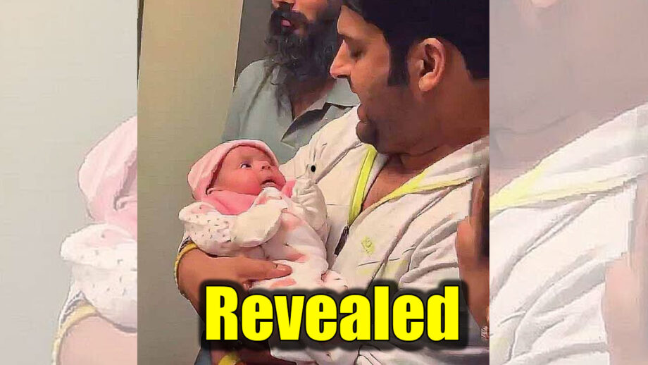 Revealed: Kapil Sharma's daughter's first pictures?