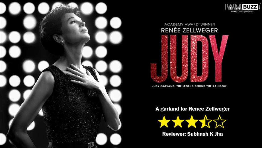 Review Judy: A garland for Renne Zellweger
