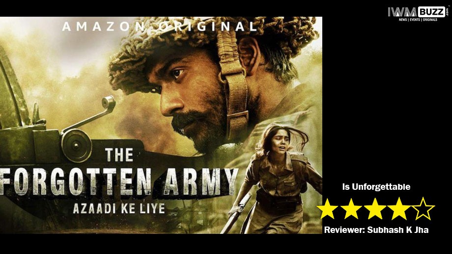 Review of Amazon Prime’s The Forgotten Army: It is unforgettable