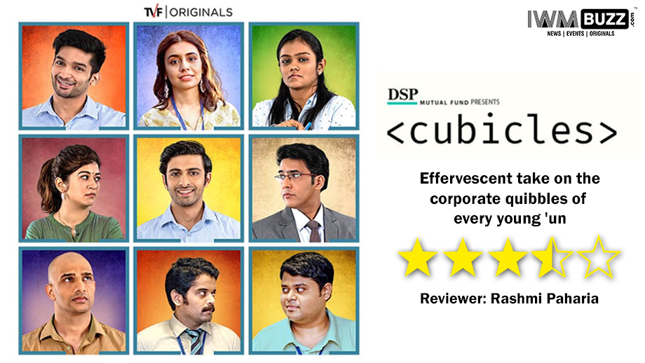 Review of Cubicles – An effervescent take on the corporate quibbles of every young ‘un