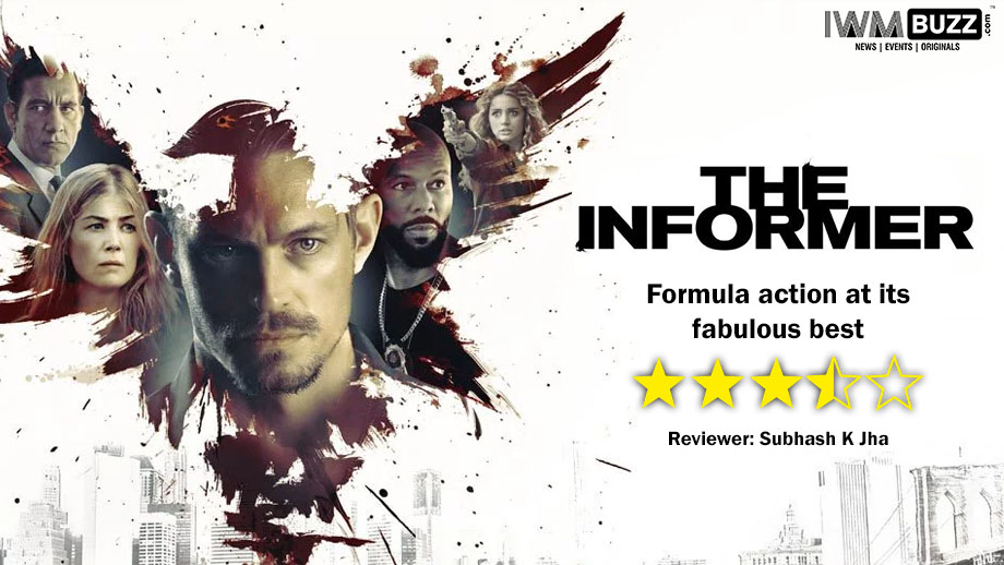 Review of English film The Informer: Formula action at its fabulous best