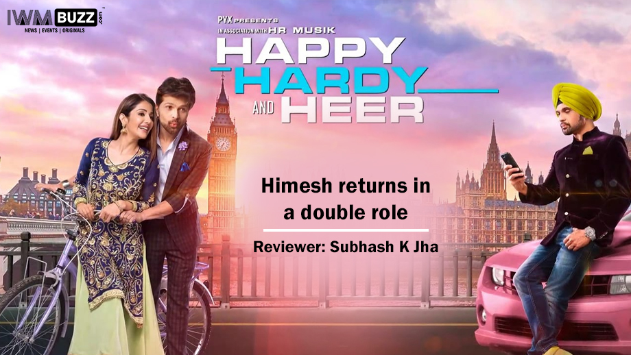 Review of Happy Hardy and Heer: Himesh returns in a double role