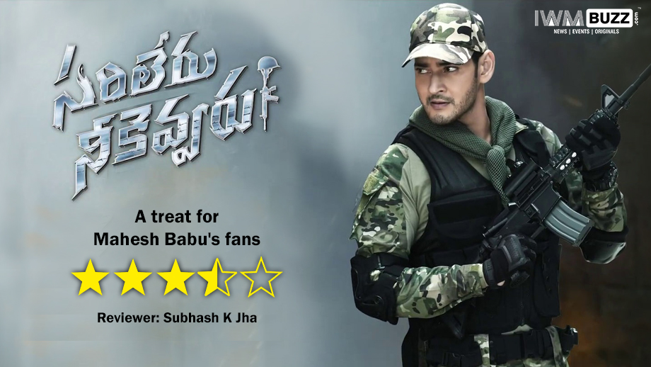 Review of Telugu film Sarileru Neekevvaru: A treat for Mahesh Babu’s fans