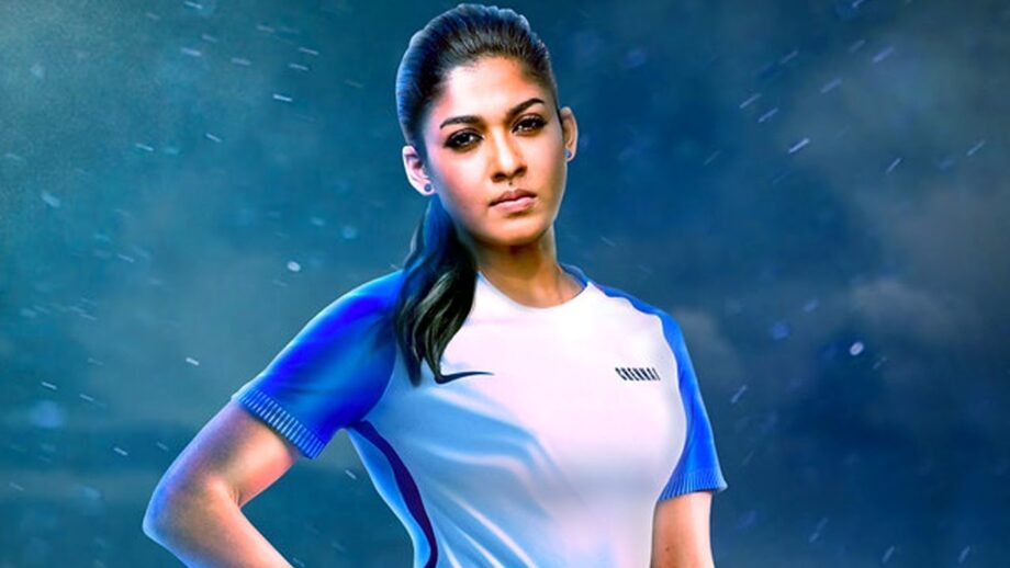 Rocking star Nayanthara is the perfect mix of glamour and divinity