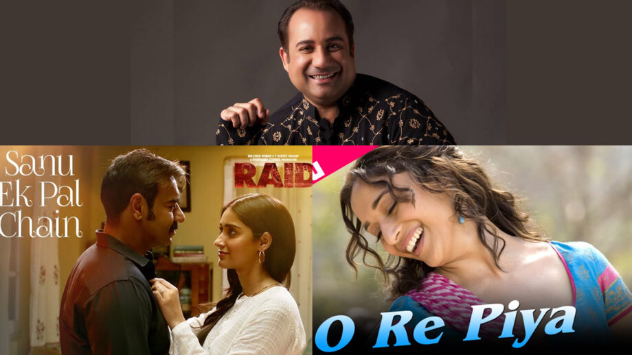Sanu Ek Pal Chain Or O Re Piya: Rate The Best Rahat Fateh Ali Khan Song