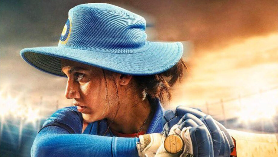 Shabaash Mithu: Taapsee Pannu stuns as Mithali Raj in the first look 1