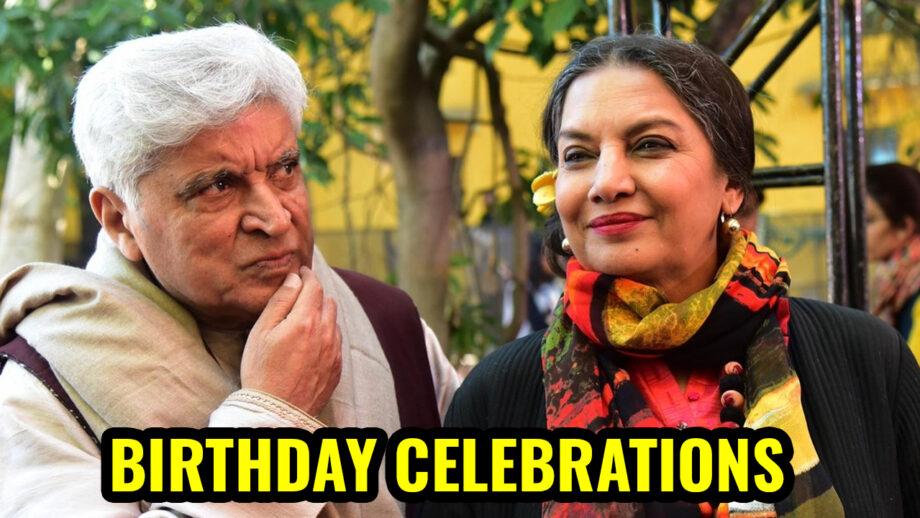 Shabana Azmi orchestrating Javed Akhtar's 75th Birthday, here are the details