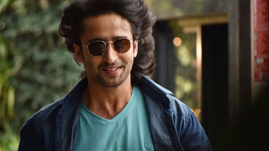 Shaheer Sheikh and his trendy looks