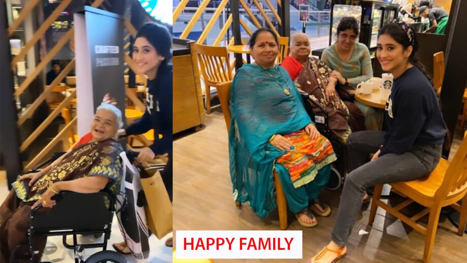 Shivangi Joshi has a special bonding time with family 2