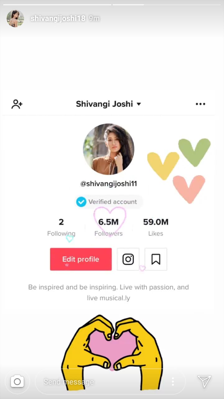 Shivangi Joshi is a ‘million’ dollar girl!