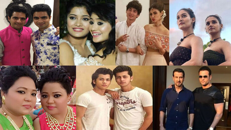 Shivangi Joshi to Mouni Roy: TV Celebs who have sibling’s lookalike