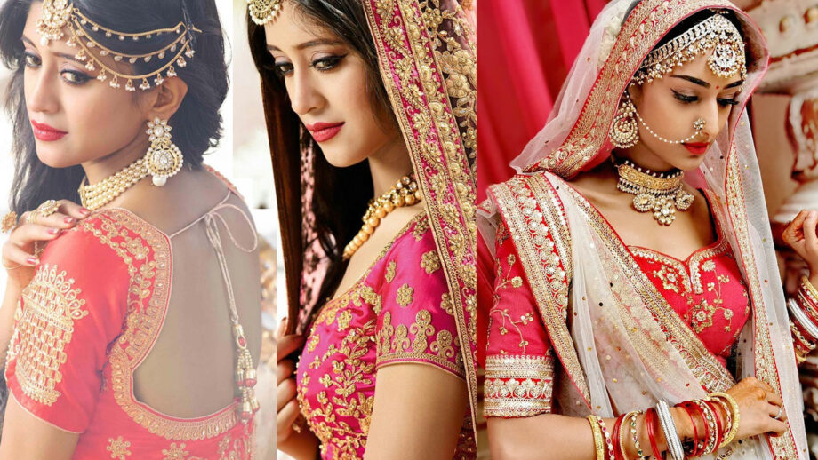 Shivangi Joshi Vs Erica Fernandes: Who rocks the traditional outfits? 1