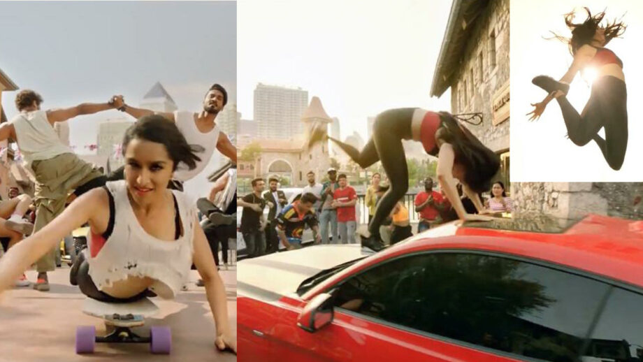 Shraddha Kapoor performing NEVER SEEN BEFORE action stunts