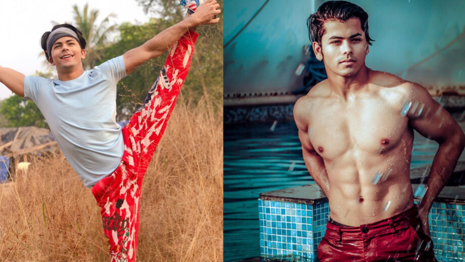 Siddharth Nigam's workout routine will inspire you to hit the gym