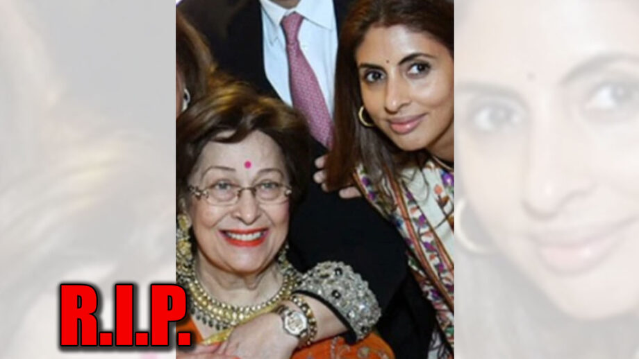 Sweta Bachchan Nanda's mother-in-law Ritu Nanda passes away