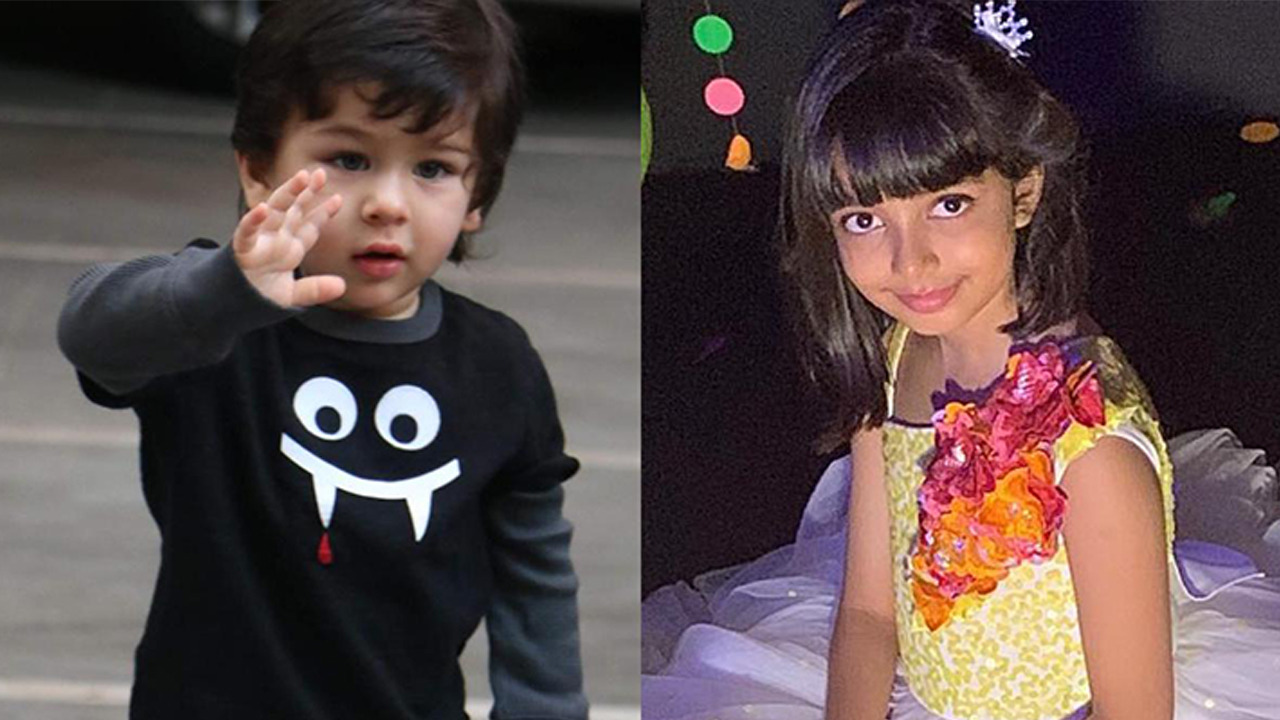 Taimur Ali Khan and Aaradhya Bachchan: What is common between them? |  IWMBuzz