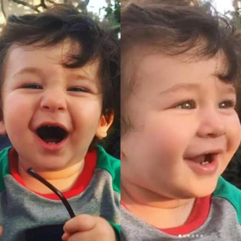 Taimur Ali Khan's Smiling Moments Are Too Adorable To Handle; Take A Look - 2