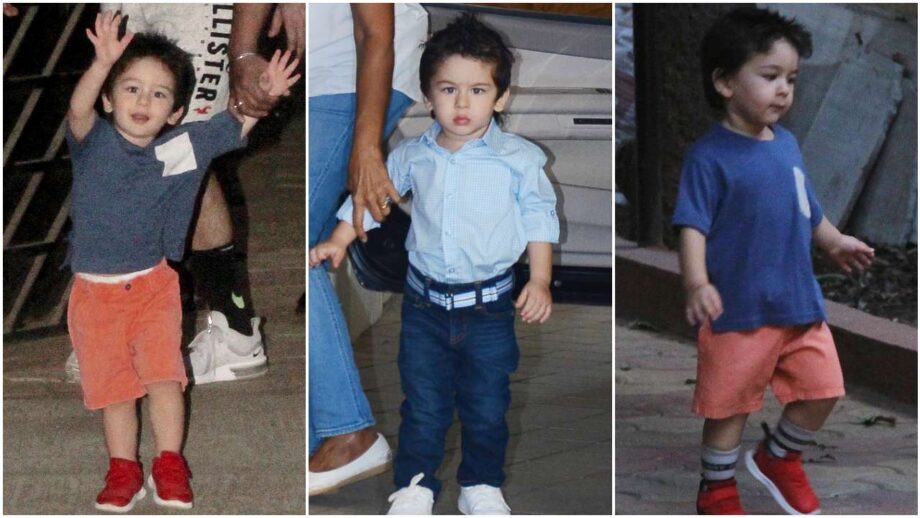 Taimur Ali Khan's unseen pictures that make him the super-cute kid of Bollywood