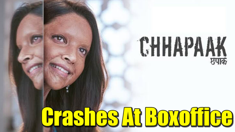 The much-lauded Chhapaak crashes at the box-office, Trade Experts analyse