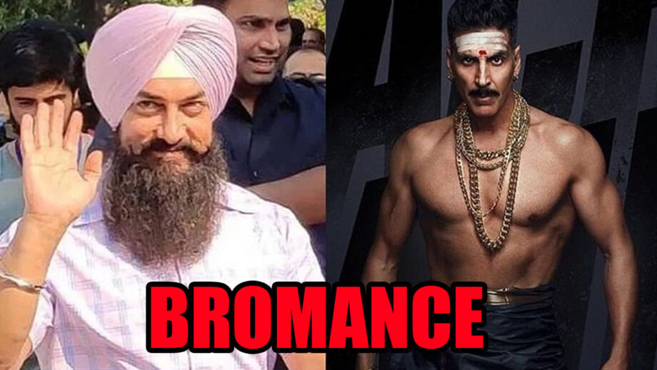 The ultimate brotherhood between Akshay Kumar and Aamir Khan 1