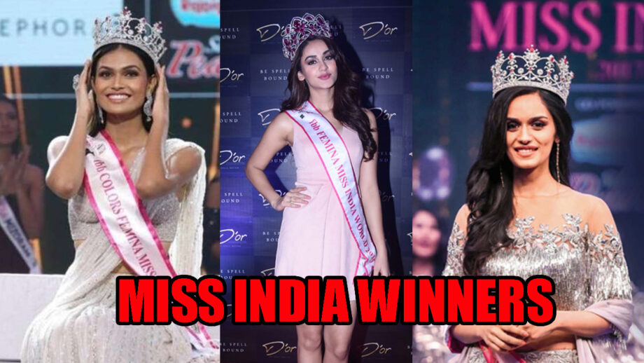 Then and Now: Complete list of MISS INDIA WINNERS 7