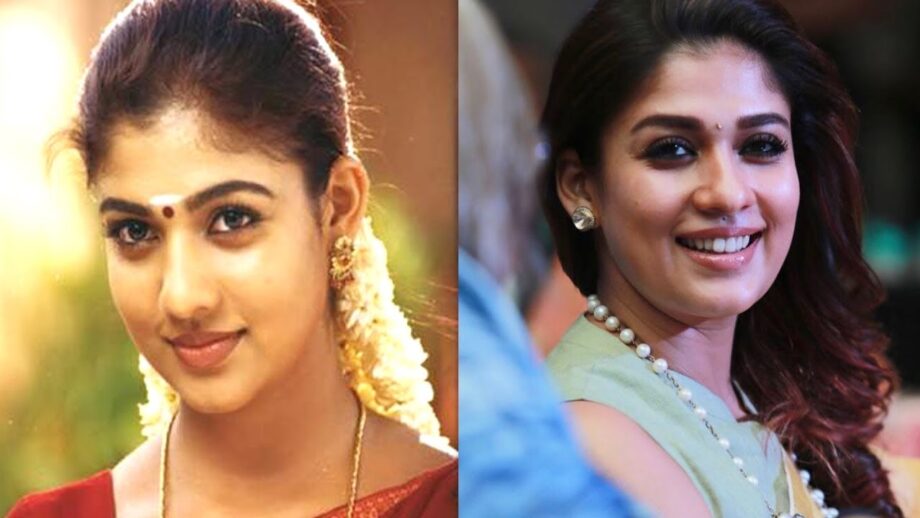 Then vs Now: Nayanthara's unrecognizable looks