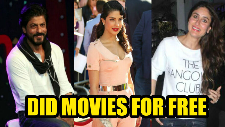 These Bollywood actors once had to do movies for FREE