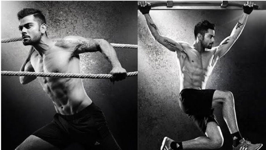 These Instagram Posts of Virat Kohli Give Major Fitness Goals