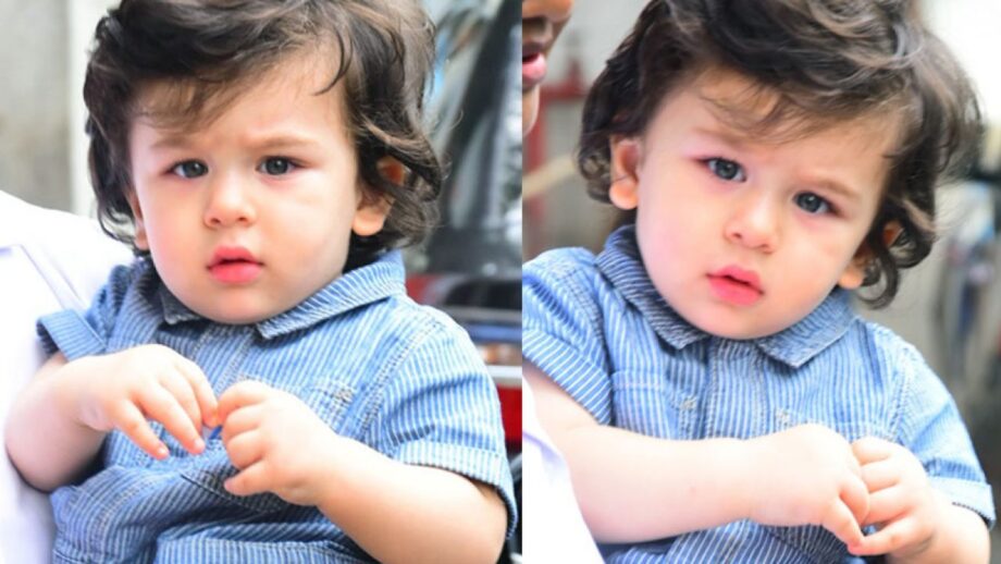 THIS IS PROOF, Taimur Ali Khan is as fashionable as his kin