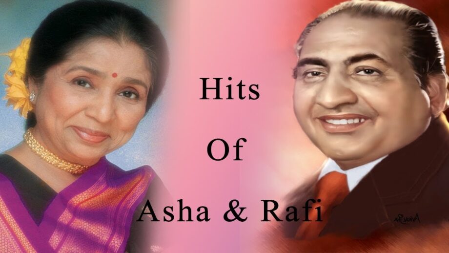 Top duets of legendary singers Mohammed Rafi and Asha Bhosle