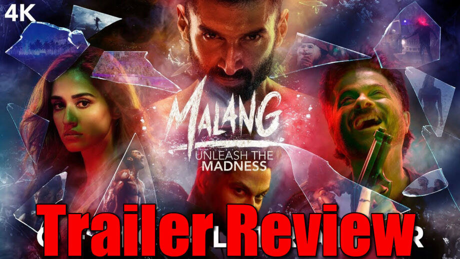 Trailer Review of Malang  :  A Trailer that is  disturbingly surreal