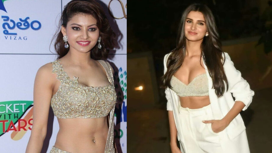 Urvashi Rautela or Tara Sutaria, who's the REAL GLAM DOLL of Bollywood?